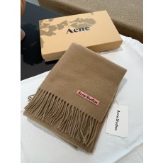 아크네 스튜디오(Acne Studios) 아폴로 울 솔리드 머플러 목도리 스카프
