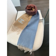 샤넬(CHANEL) 클래식 로고 머플러 목도리 스카프