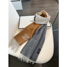 샤넬(CHANEL) 클래식 로고 머플러 목도리 스카프
