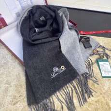 로로피아나(Loro Piana) 더블페이스 캐시미어 머플러 목도리 스카프