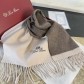 로로피아나(Loro Piana) 더블페이스 캐시미어 머플러 목도리 스카프