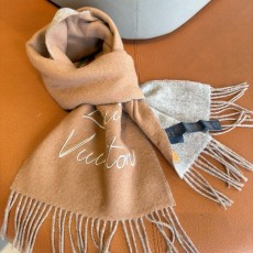 루이비통(LV) 더블 페이스 울 머플러 목도리 스카프