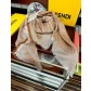 펜디(FENDI) FF 자카드 캐시미어 목도리 스카프