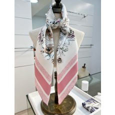 디올(DIOR) Souvenir de Rome 실크 목도리 스카프