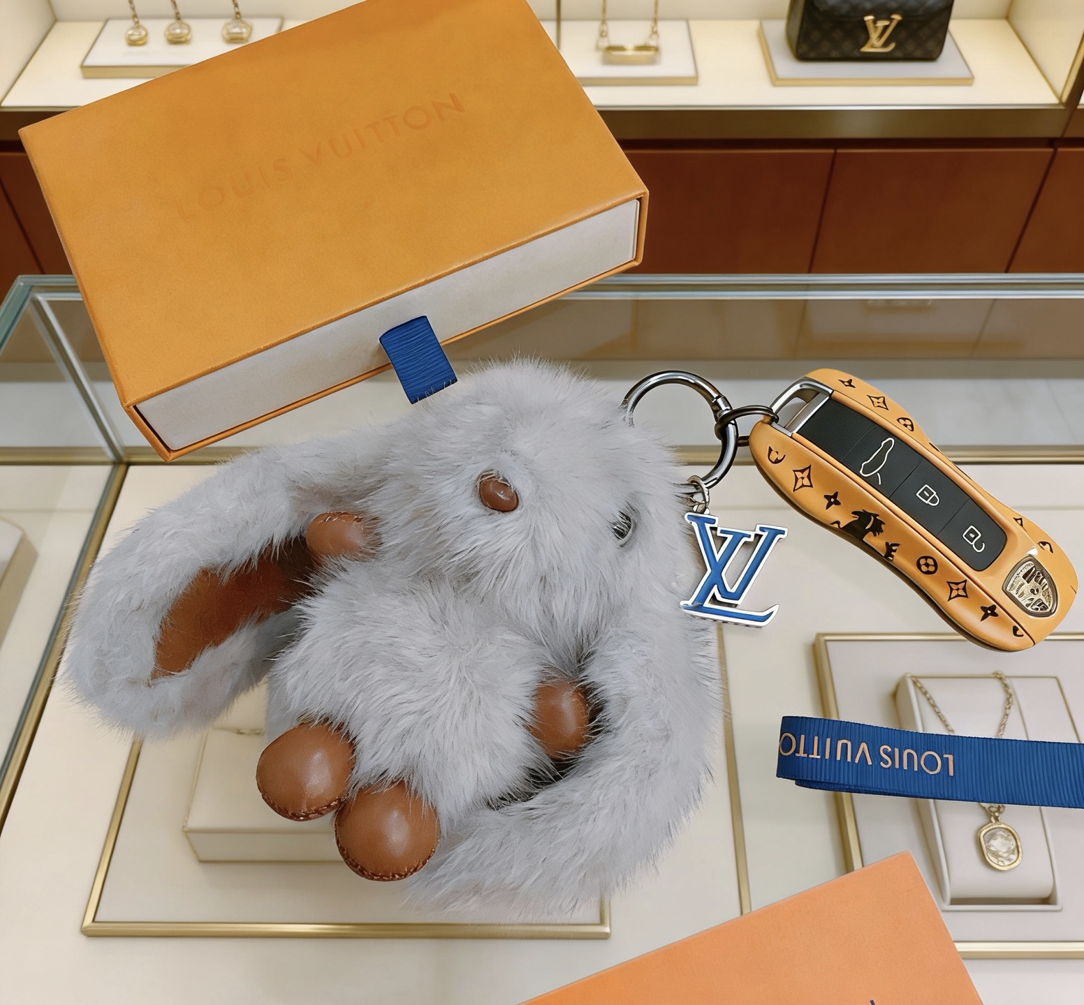 루이비통(LV) Anger Forest 키링 키홀더 악세사리