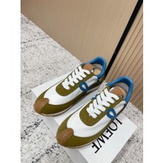 Loewe 로에베 컬러 배색 스니커즈 신발