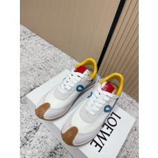 Loewe 로에베 컬러 배색 스니커즈 신발