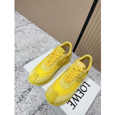 Loewe 로에베 컬러 배색 스니커즈 신발