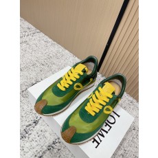 Loewe 로에베 컬러 배색 스니커즈 신발