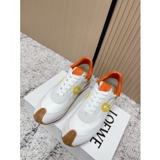 Loewe 로에베 컬러 배색 스니커즈 신발