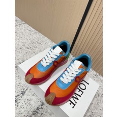 Loewe 로에베 컬러 배색 스니커즈 신발