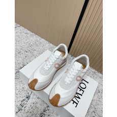 Loewe 로에베 컬러 배색 스니커즈 신발
