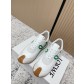 Loewe 로에베 컬러 배색 스니커즈 신발