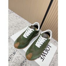 Loewe 로에베 컬러 배색 스니커즈 신발