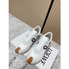 Loewe 로에베 컬러 배색 스니커즈 신발