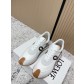 Loewe 로에베 컬러 배색 스니커즈 신발