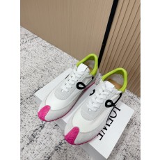Loewe 로에베 컬러 배색 스니커즈 신발