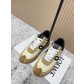 Loewe 로에베 컬러 배색 스니커즈 신발