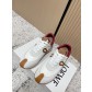 Loewe 로에베 컬러 배색 스니커즈 신발