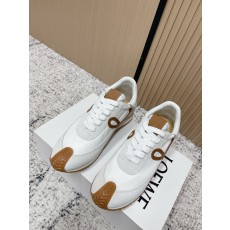 Loewe 로에베 컬러 배색 스니커즈 신발
