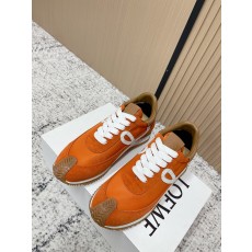 Loewe 로에베 컬러 배색 스니커즈 신발