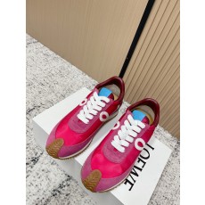 Loewe 로에베 컬러 배색 스니커즈 신발