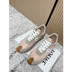Loewe 로에베 컬러 배색 스니커즈 신발