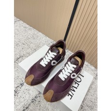 Loewe 로에베 컬러 배색 스니커즈 신발