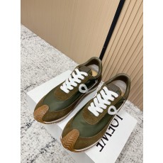 Loewe 로에베 컬러 배색 스니커즈 신발