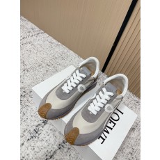 Loewe 로에베 컬러 배색 스니커즈 신발