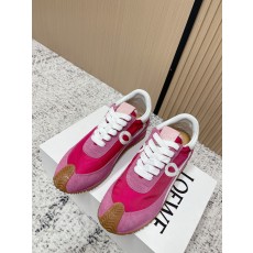 Loewe 로에베 컬러 배색 스니커즈 신발