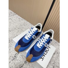 Loewe 로에베 컬러 배색 스니커즈 신발