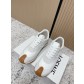 Loewe 로에베 컬러 배색 스니커즈 신발