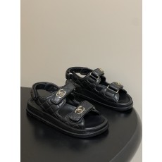 Chanel 샤넬 클래식 퀼팅 비쥬 샌들 신발