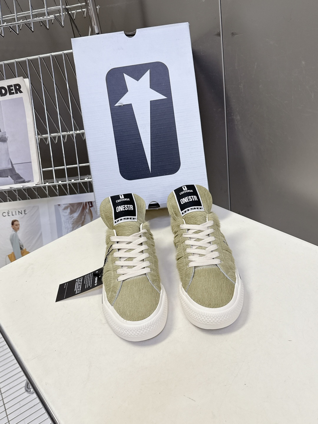 Rick Owens x Converse 컨버스 콜라보레이션 척 70 올스타 스니커즈 신발