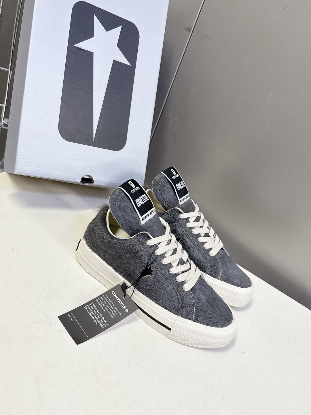 Rick Owens x Converse 컨버스 콜라보레이션 척 70 올스타 스니커즈 신발