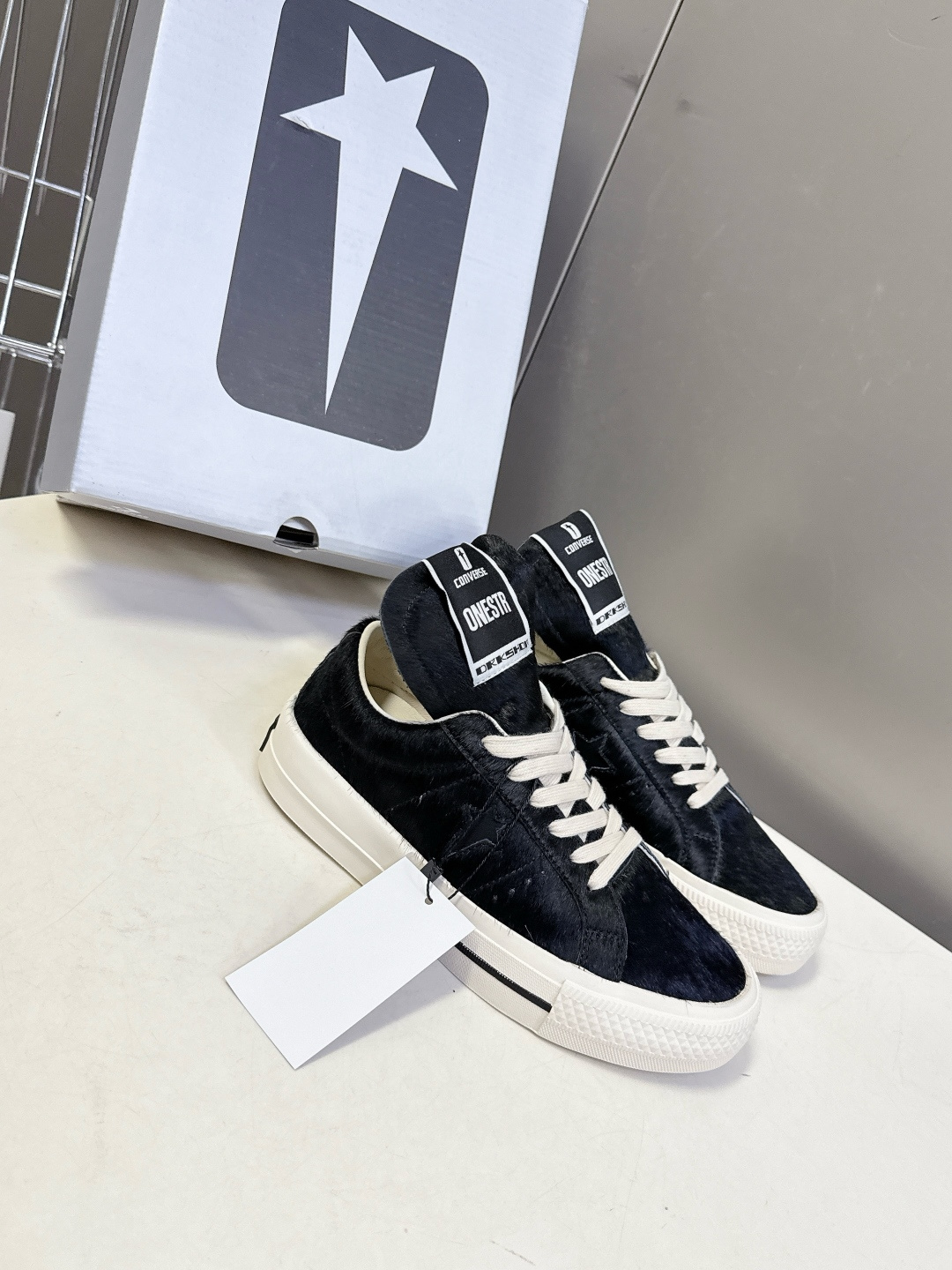 Rick Owens x Converse 컨버스 콜라보레이션 척 70 올스타 스니커즈 신발