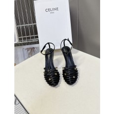 Celine 셀린느 트리오페 앵클 스트랩 펌프스 힐 구두 신발