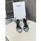 Celine 셀린느 런웨이 크리스탈 포인티드 펌프스 힐 구두 신발 8cm