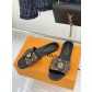 Louis Vuitton LV 루이비통 클래식 모노그램 메탈릭 슬리퍼 샌들 신발