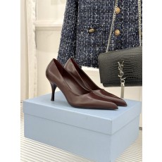 Prada 프라다 클래식 파리 패션위크 펌프스 힐 구두 신발