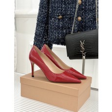 Gianvito Rossi 지안비토 로시 클래식 미니멀 펌프스 힐 구두 신발