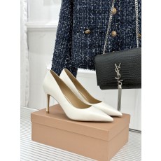 Gianvito Rossi 지안비토 로시 클래식 미니멀 펌프스 힐 구두 신발