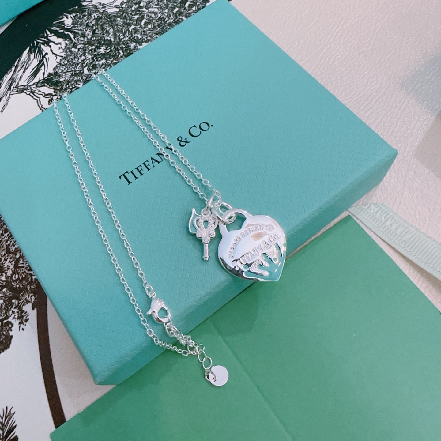 티파니(TIFFANY & CO) 목걸이 악세사리