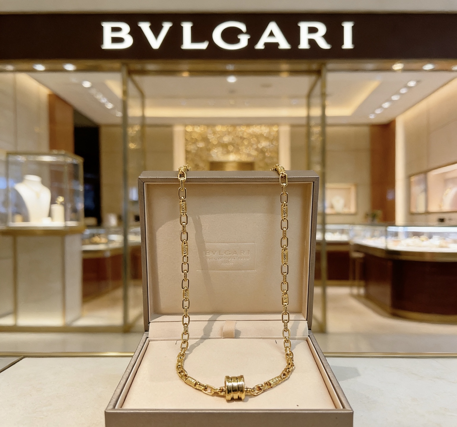 불가리(BVLGARI) 디바스 드림 목걸이 악세사리