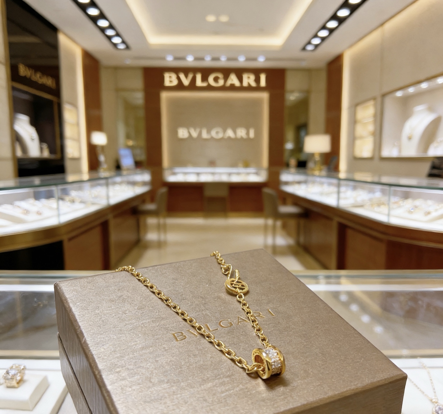불가리(BVLGARI) 디바스 드림 목걸이 악세사리