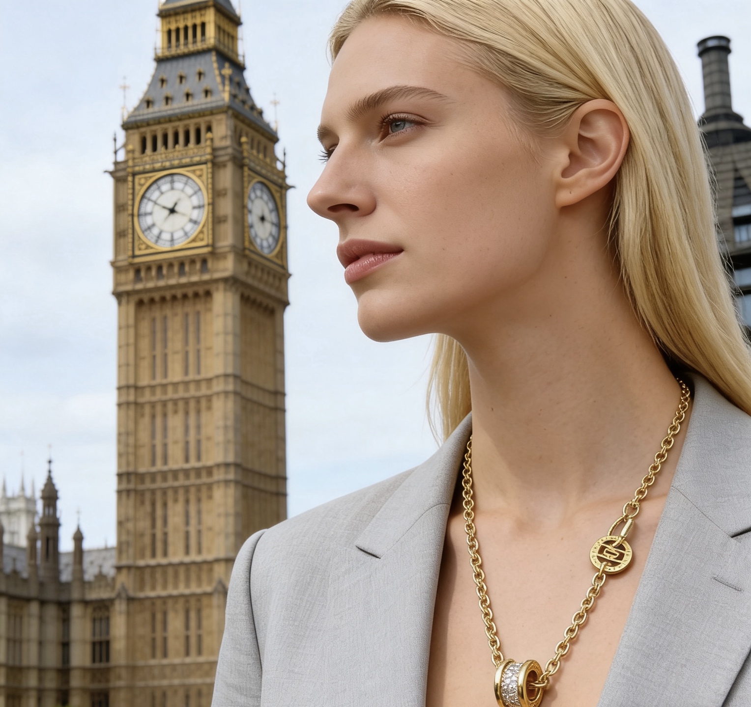 불가리(BVLGARI) 디바스 드림 목걸이 악세사리