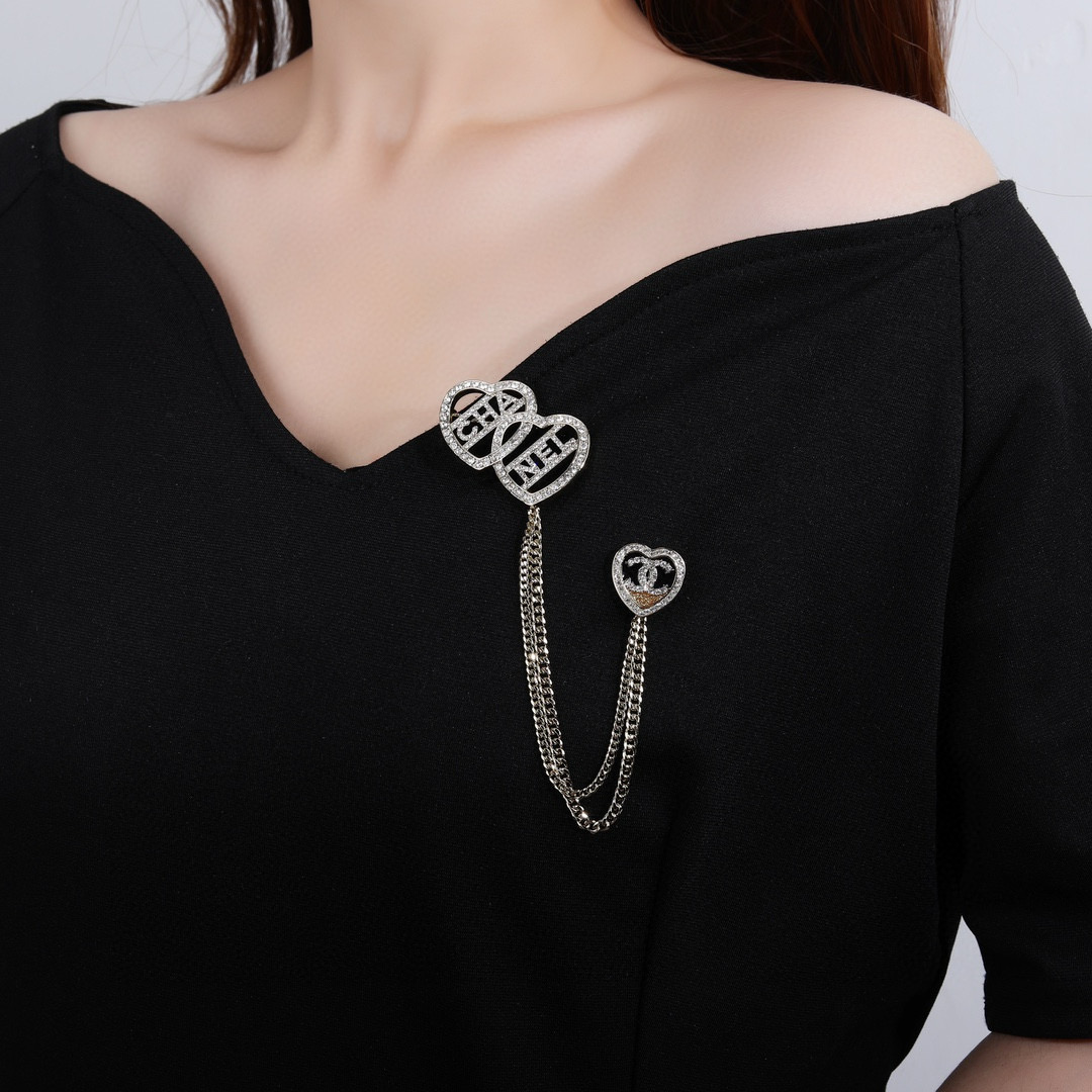 샤넬(CHANEL) 브로치 악세사리