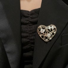 샤넬(CHANEL) 진주 브로치 악세사리