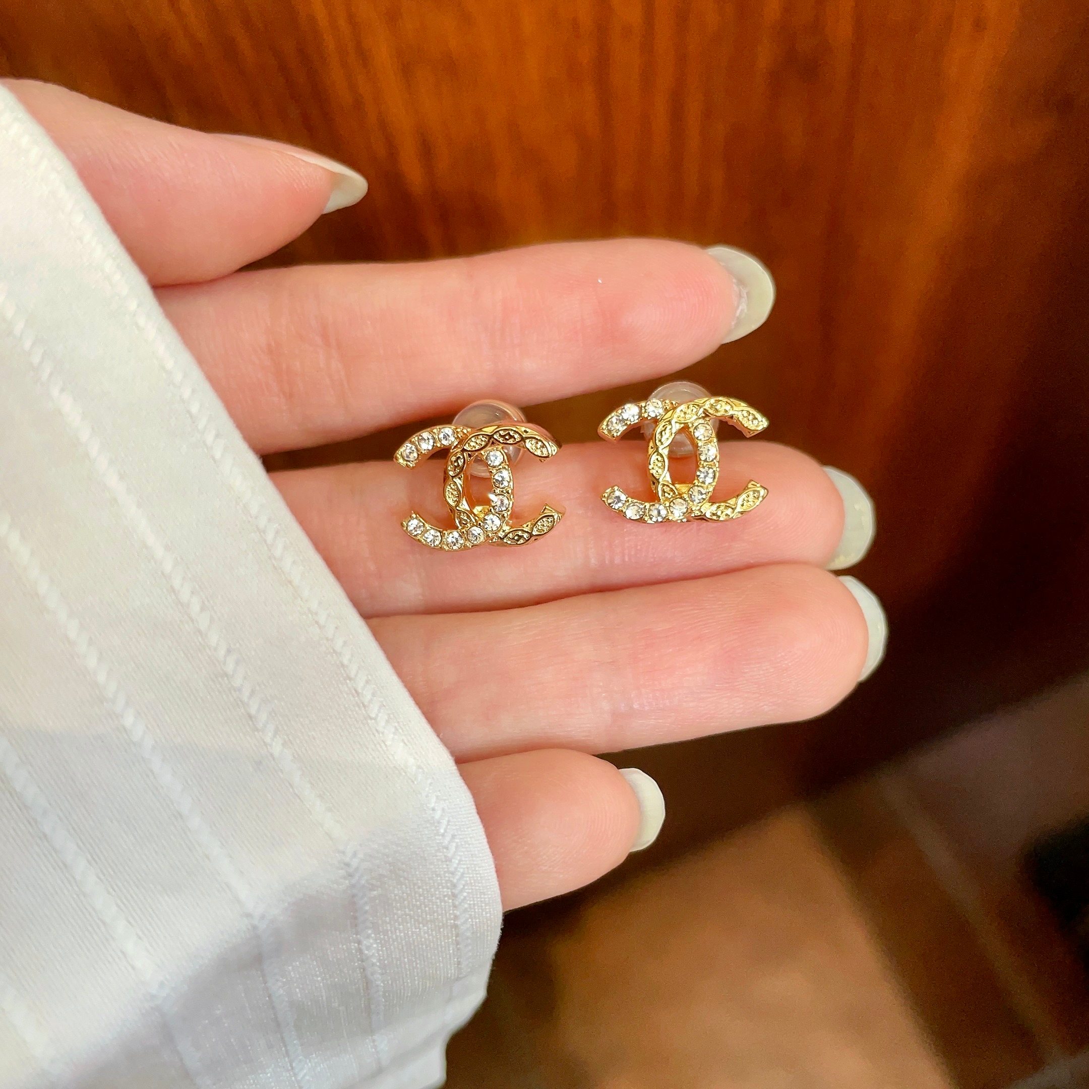 샤넬(CHANEL) 더블C 귀걸이 악세사리